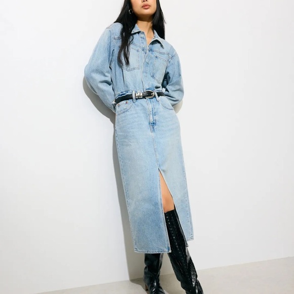 Levi's Dresses & Skirts - Levi’s Denim Midi Dress